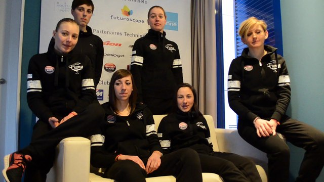 Cyclisme - L'équipe Poitou-Charentes Futuroscope 86 se prépare pour les Strade Bianche