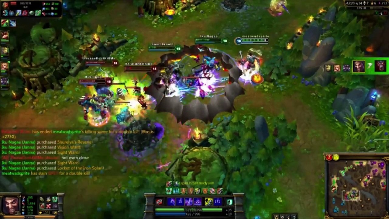 League of Legends : Dray Drays Reign