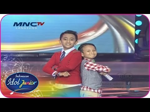 JOJO & RIAN - DARAH MUDA (Rhoma Irama) - Spektakuler Show 10 - Indonesian Idol Junior