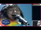 MARIA - EXIT TRIBUTE - Spektakuler Show 10 - Indonesian Idol Junior