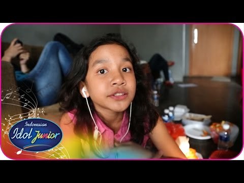 Before The Stage - Spektakuler Show 11 - Indonesian Idol Junior