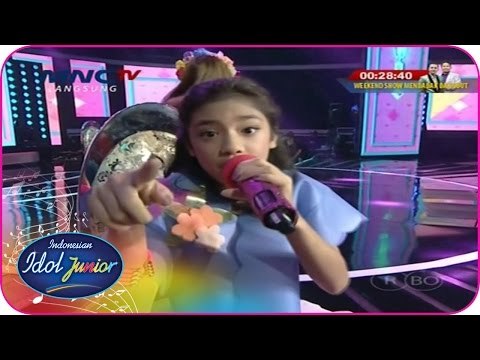 BAILA - ALL ABOUT THAT BASS (Meghan Trainor) - Spektakuler Show 9 - Indonesian Idol Junior