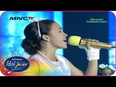 ABBY - LET IT GO (Idina Menzel) - Spektakuler Show 9 - Indonesian Idol Junior