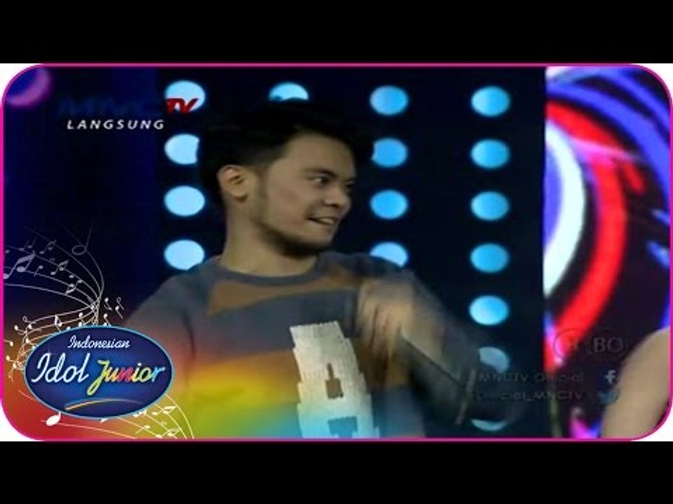 SMASH - GOYANG DUMANG (Cita Citata) - Spektakuler Show 11 - Indonesian Idol Junior
