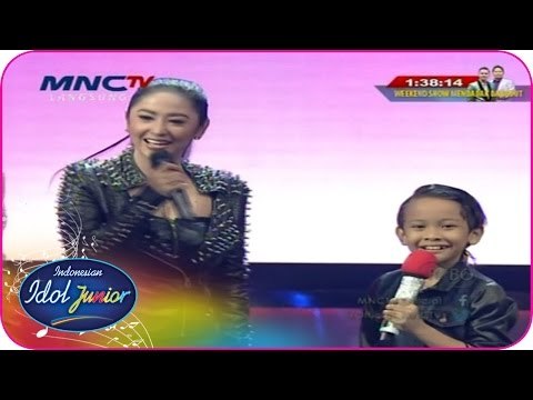 JOJO ft. DEWI PERSSIK - LAGUKU (Ahmad Albar) - Spektakuler Show 10 - Indonesian Idol Junior