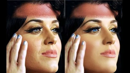 Чудеса глянцевых журналов -  фотошоп