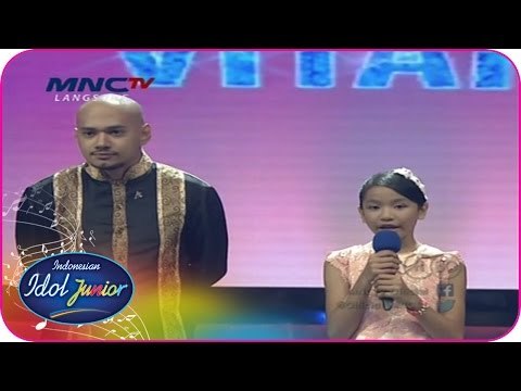 VITARA ft. HUSEIN - MUARA KASIH BUNDA (Erie Susan) - Spektakuler Show 10 - Indonesian Idol Junior