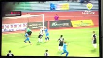 Faiz Subri Insane Knuckleball Free-Kick Goal - Pulau Pinang 4-1 Pahang FC 16.02.2016 HD
