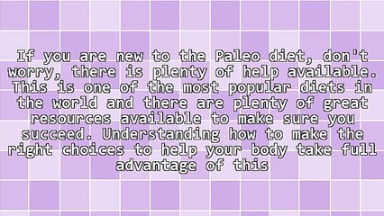 5 Paleo Diet Tips To Help You Succeed Easier