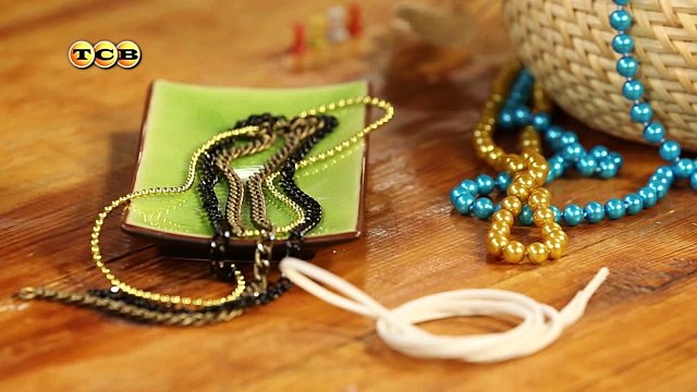 Браслет из цепочек своими руками. На заметку