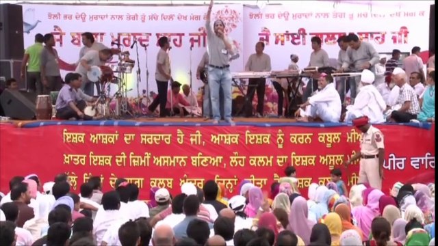 Gurdas Maan at Nakodar Mela Aug 2014 Touching your Soul