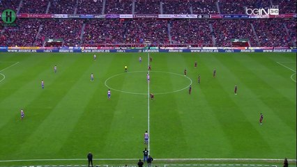 ملخص مبارة سبورتينغ خيخون و برشلونة 1-3 الدوري الإسباني 17-2-2016