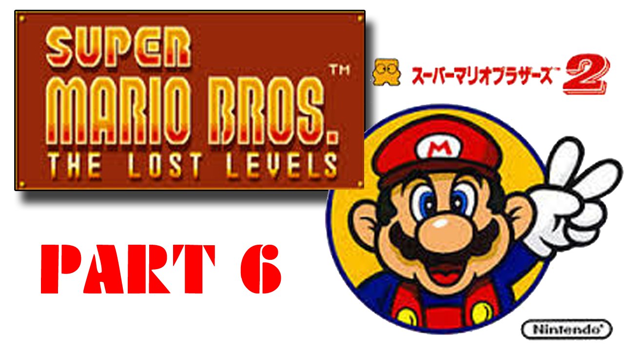 DirectLive Super Mario Bros The Lost Levels - Partie 6