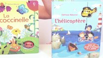 Livre Enfant jouet à friction - Livre bébé 0-3 ans - Démo Livres