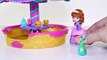 Disney Princess Magical Balloon Tea Party Sofia The First with Hello Kitty Strawberry Shortcake Toys