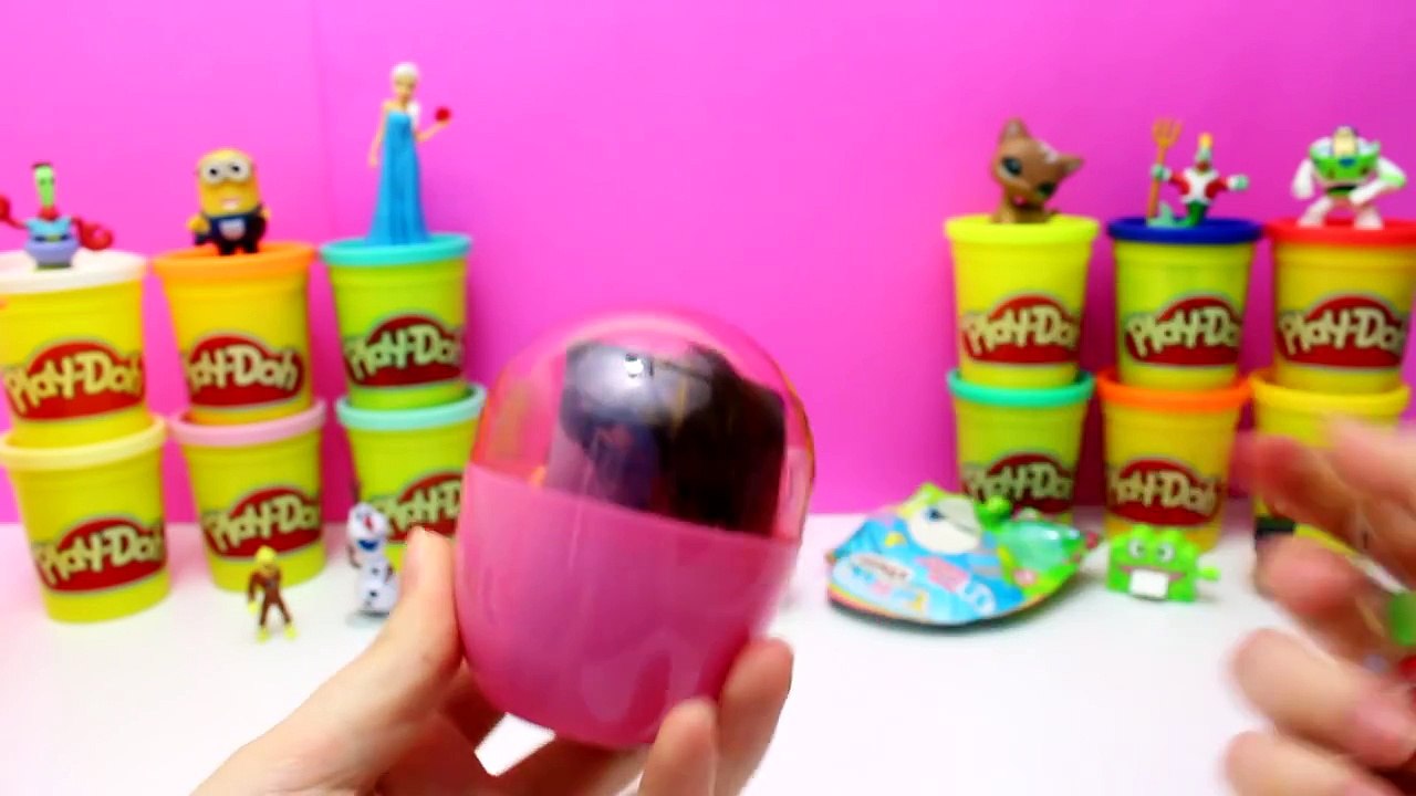Shopkins Cicibiciler Dev Sürpriz Yumurta Oyun Hamuru ; LPS MLP Hello Kitty Örümcek Adam Sü