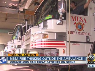 Mesa Fire introduces community care vehicles to help with mental health calls
