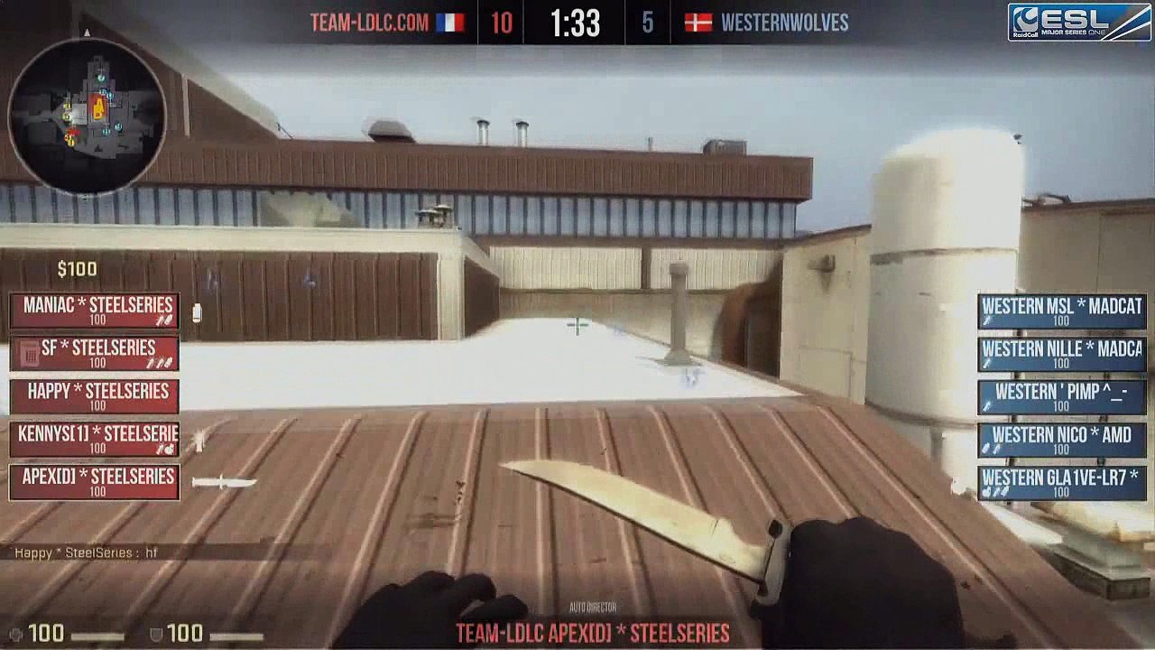 Team LDLC vs Western Wolves Group D RaidCall EMS One Counter Strike Global Offensive #2