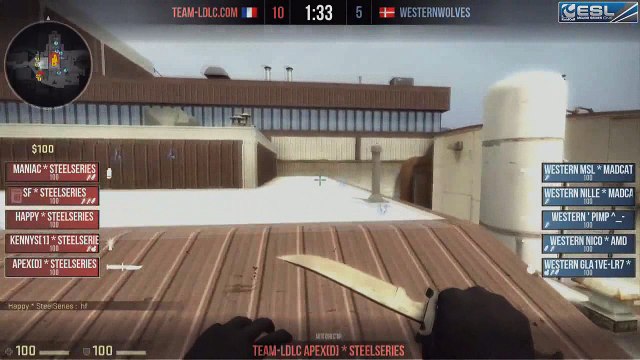 Team LDLC vs Western Wolves Group D RaidCall EMS One Counter Strike Global Offensive #2