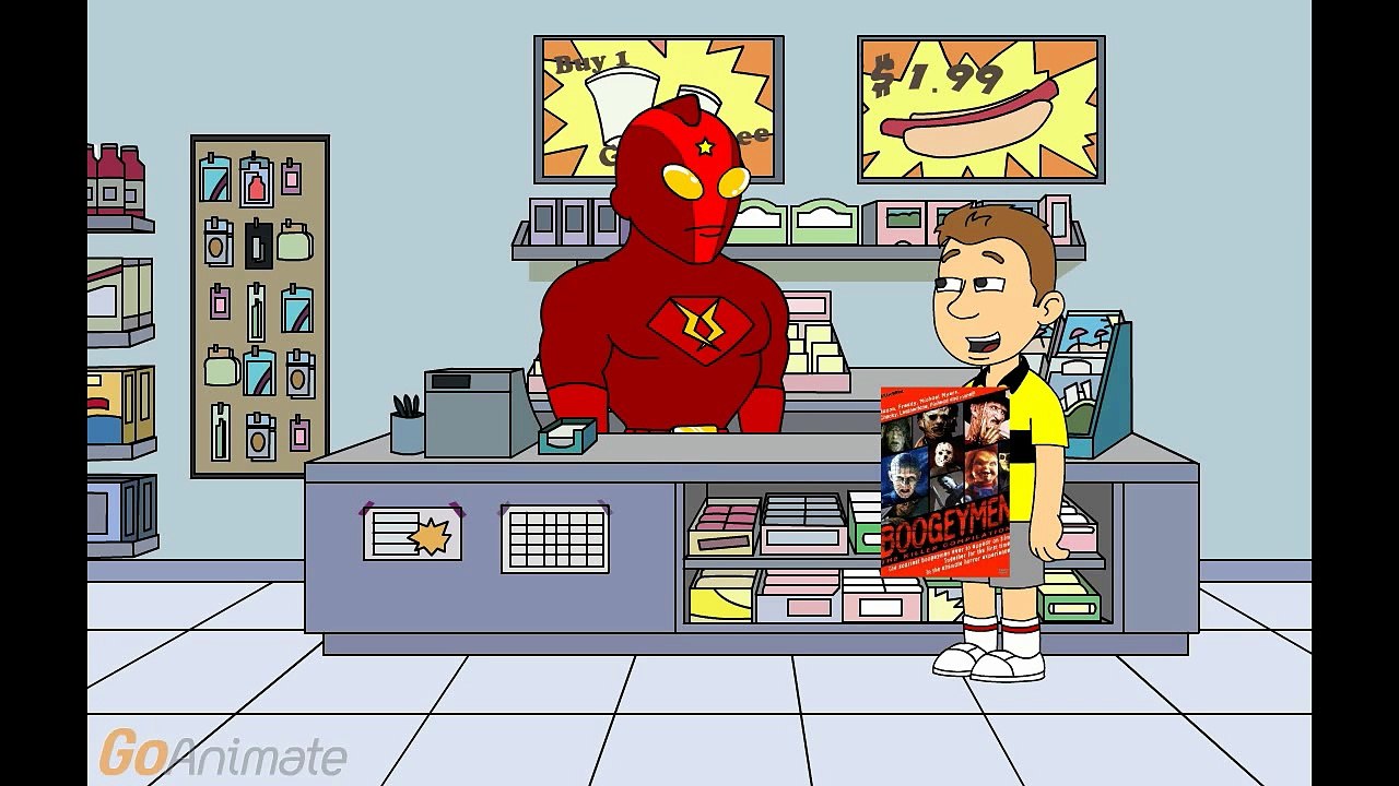Randy Gets Boogeymen On DVD And Gets Grounded