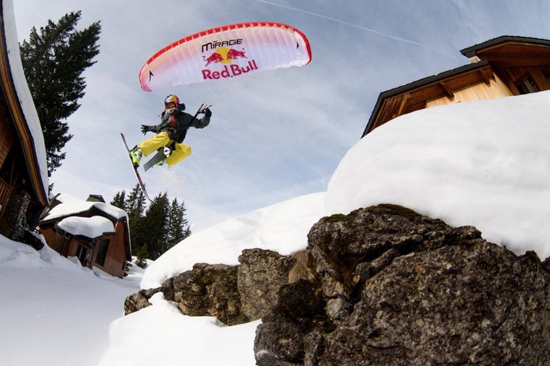 Bombing Mountain Runs Speedriding in the Alps