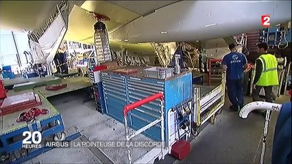 Airbus : un nouveau pointage qui fait débat