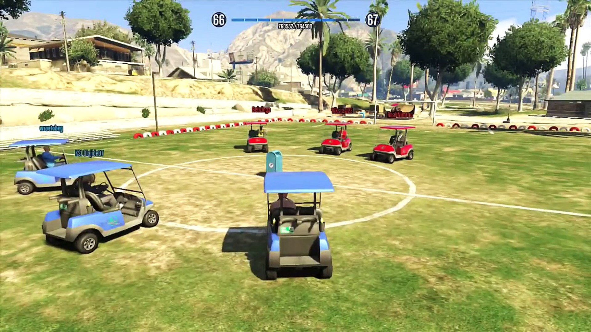 ⁣GTA 5 Funny Moments | FOOTBALL IN GTA 5 | E168 (GTA V Online)