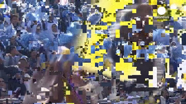 Папа Франциск у Мексиці: танці ченців і черниць на стадіоні