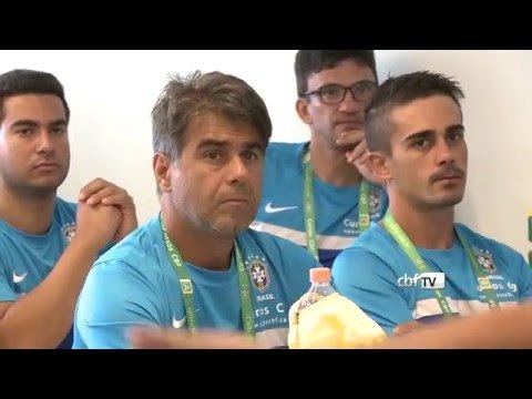 Membros das seleções de base estão presentes no Curso de Treinadores