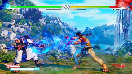 Street Fighter 5 Story Gameplay Ryu - Part 4