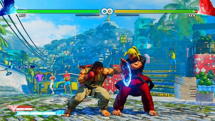 Street Fighter 5 Story Gameplay Ryu - Part 6