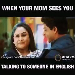 Why Speaking English Matters & How Your Mom Reacts When She Sees You Using It 🇬🇧
