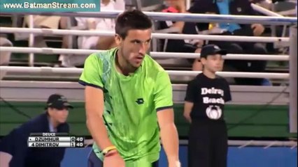 Dzumhura reklama sprijecila da vrati lopticu