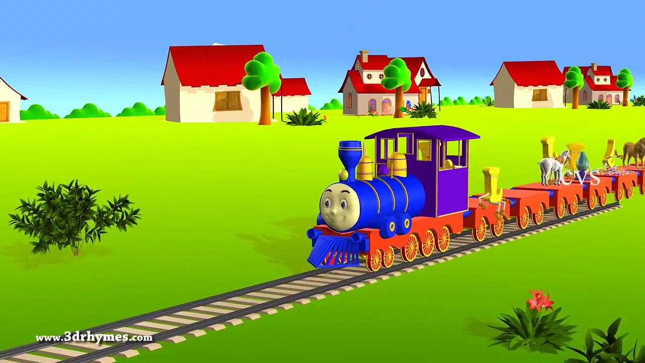 Letter L Song - 3D Animation Learning English Alphabet ABC Songs For children