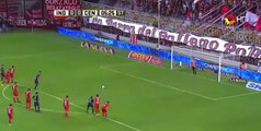 Gol de Marcelo Larrondo de penal - Independiente 0 Vs 1 Rosario Central - Fecha