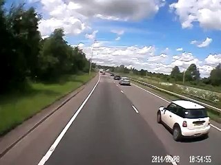 Car Crash Not Checking Blind Spot