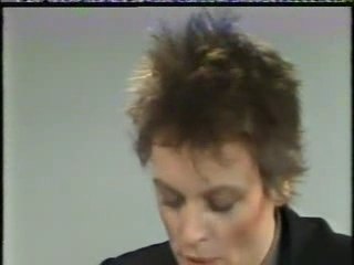 Laurie Anderson - 1983 Part 1 of 3
