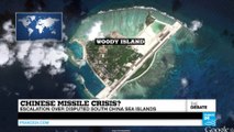 Chinese missile crisis? Escalation over disputed China Sea islands (part 1)