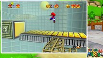 Lets Play Super Mario 64 [100%] Part 17: Ticktack-Trauma