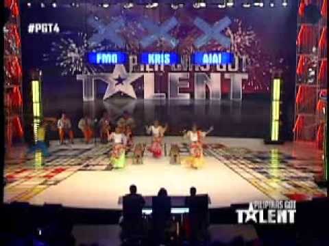 BUGHAW FOLKLORIC DANCE GROUP of PILIPINAS GOT TALENT 4