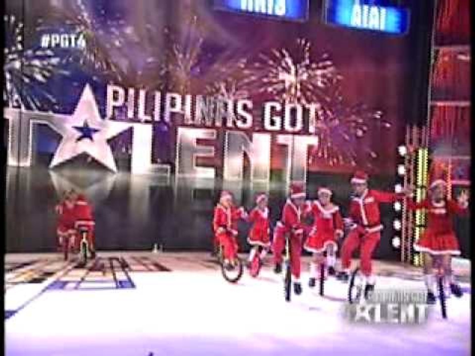 DAVAO UNICYCLE CLUB of PILIPINAS GOT TALENT 4