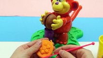 Play Doh Coco Nutty Monkey playdough playset by unboxingsurpriseegg