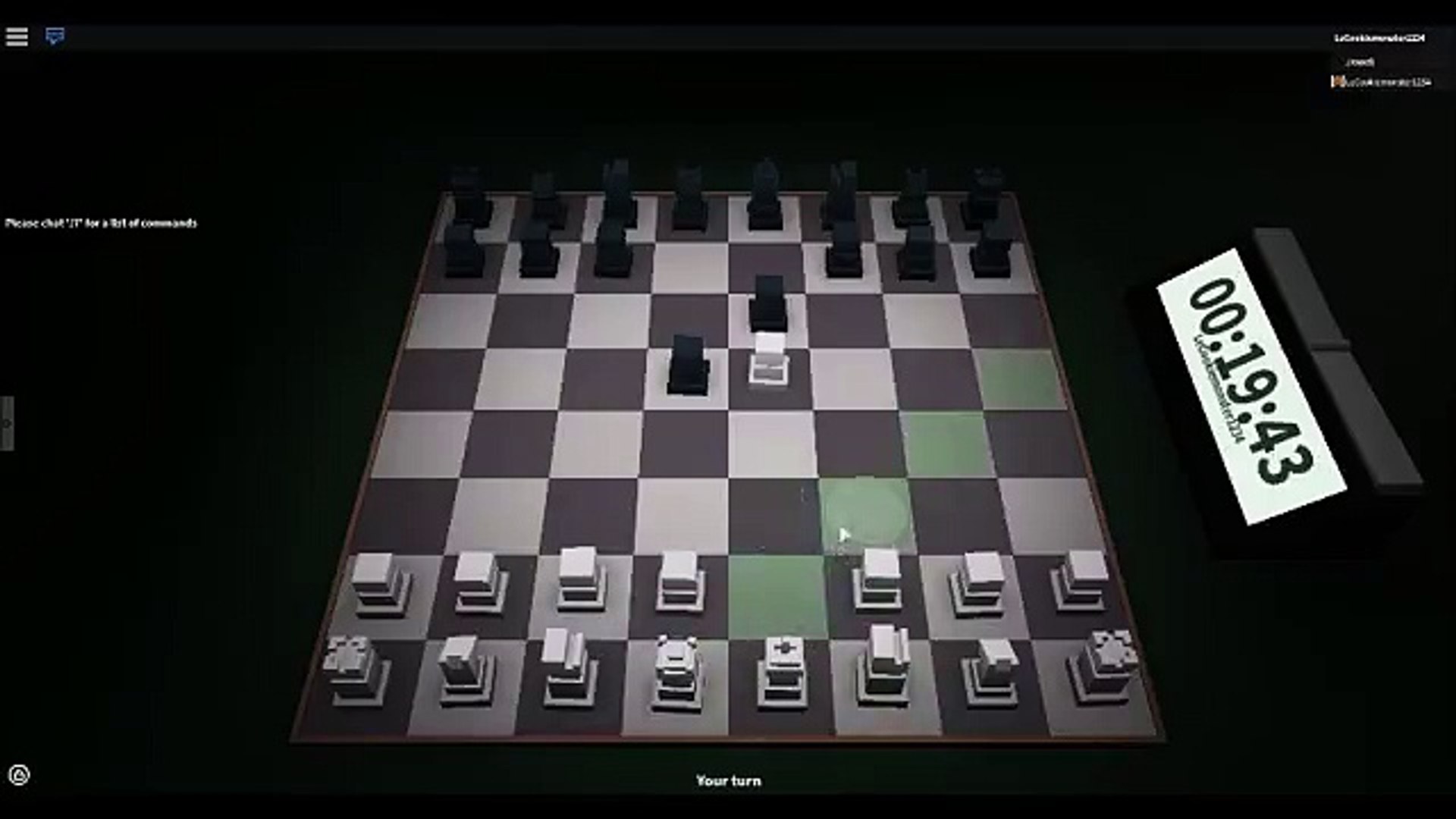 ⁣Chess GamePlay