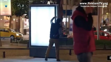 Afişçi - Domino s Pizza Reklamı