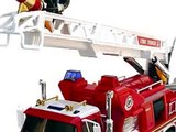 jouets camions de pompiers, dessin animé des camions pour les enfants