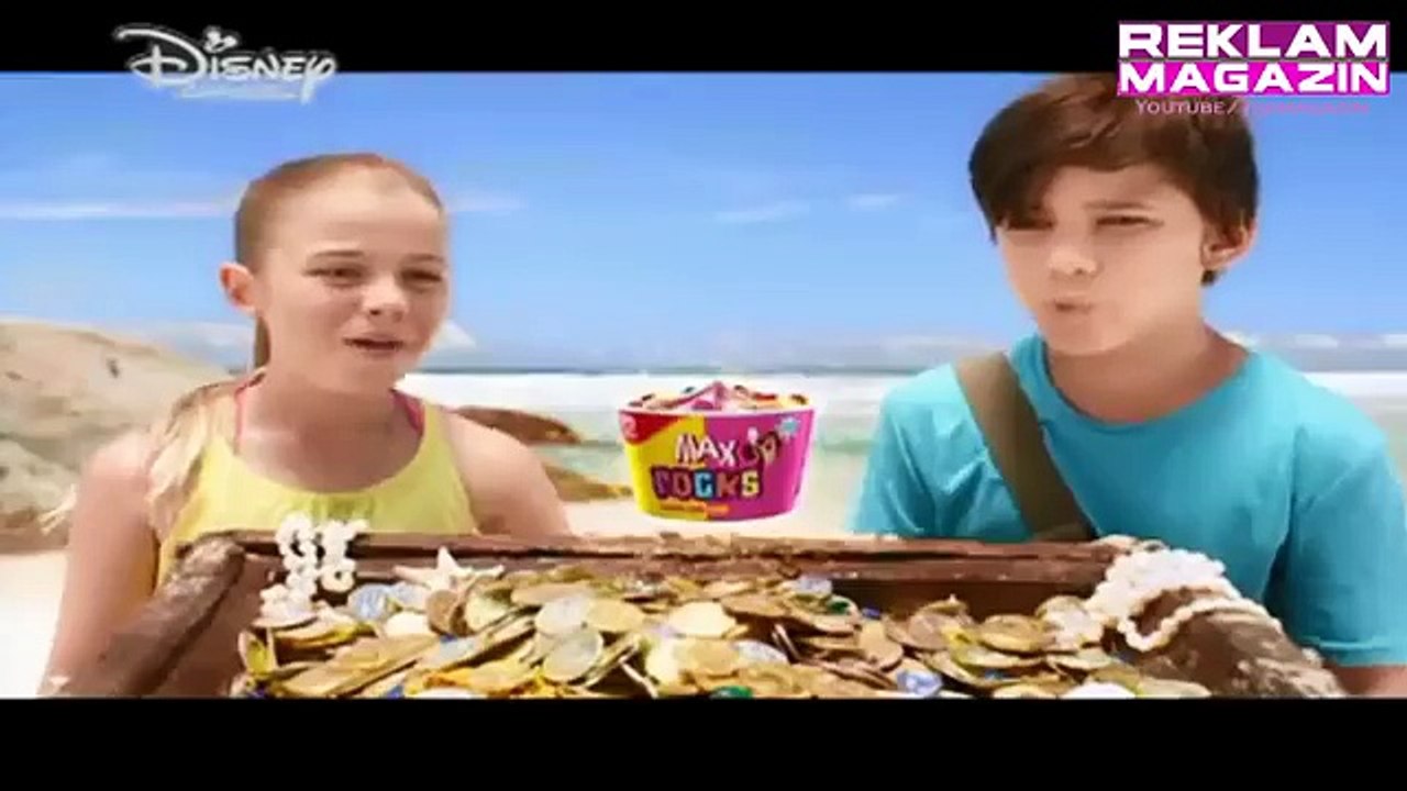 Algida Max Rocks Dondurma Reklamı