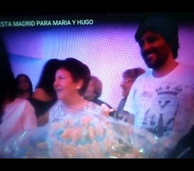 Fiesta Madrid con Hugo y Maria, 13,02,2016