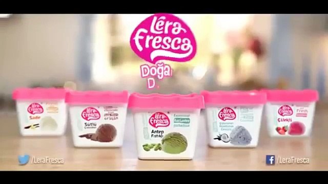 Aslı Bekiro Doğallık Devri - L era Fresca Dondurma Reklamları