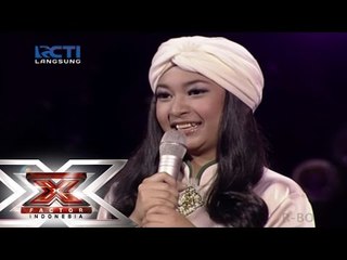 ISMI - PADAMU KU BERSUJUD (Afgan) - Gala Show 05 - X Factor Indonesia 2015