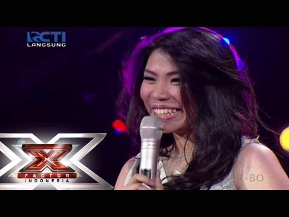 CLARISA - IF I WERE A BOY (Beyonce) - Gala Show 04 - X Factor Indonesia 2015